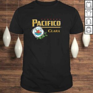 Official Pacifico Logo SweaV-Neck T-Shirt