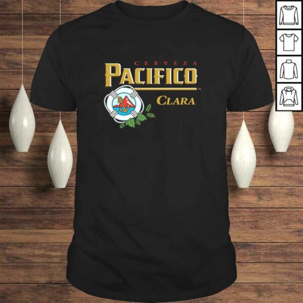 Official Pacifico Logo SweaV-Neck T-Shirt