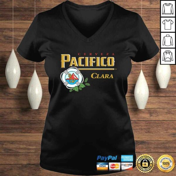 Official Pacifico Logo SweaV-Neck T-Shirt