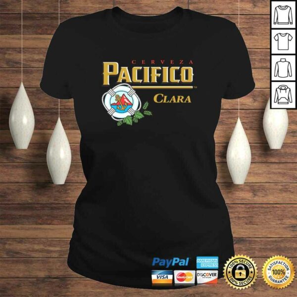 Official Pacifico Logo SweaV-Neck T-Shirt