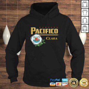 Official Pacifico Logo SweaV-Neck T-Shirt 3 Official Pacifico Logo SweaV Neck T Shirt 4