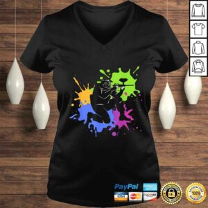 Official Paintball Team Shooting Sport and Player Splash Gift TShirt 1 Official Paintball Team Shooting Sport and Player Splash Gift TShirt 2