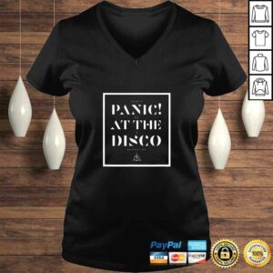 Official Panic! At The Disco – White Stack Shirt