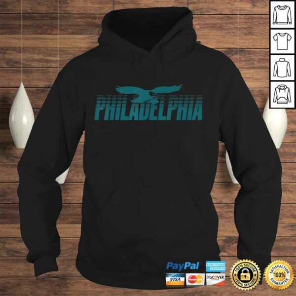 Official Philadelphia Football Vintage Philly Retro Eagle Gift Top