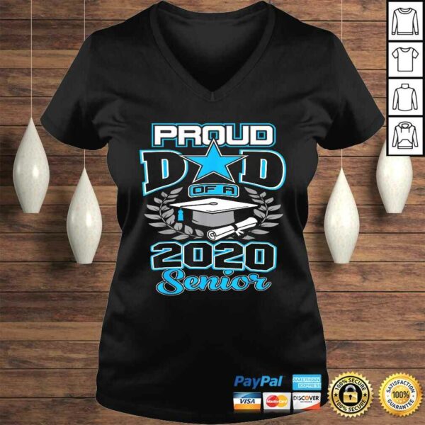 Official Proud Dad Of A Class Of 2020 Senior Graduate Grad TShirt Gift