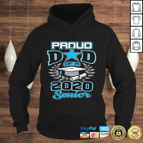 Official Proud Dad Of A Class Of 2020 Senior Graduate Grad TShirt Gift