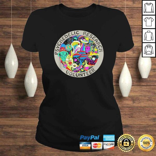 Official Psychedelic Mushroom Trip Gift – Psychedelic Research TShirt