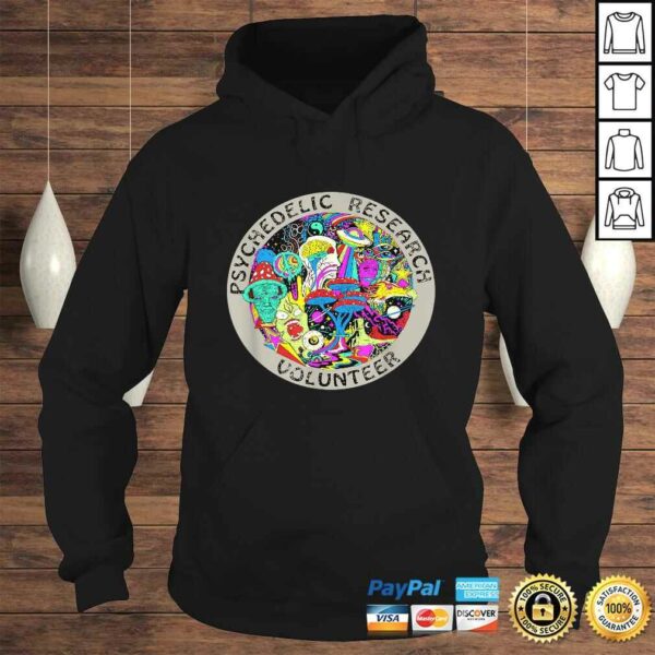 Official Psychedelic Mushroom Trip Gift – Psychedelic Research TShirt