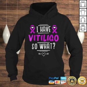 Official Purple Awareness Ribbon - I Have Vitiligo So WhaShirt 3 Official Purple Awareness Ribbon I Have Vitiligo So WhaShirt 4