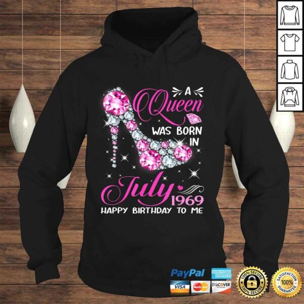 Official Queens are born in July 1969 Shirt 50th Birthday Shirt