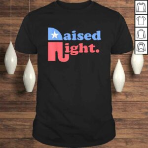 Official Raised Right Republican Elephant Retro Style Distressed TShirt Official Raised Right Republican Elephant Retro Style Distressed TShirt