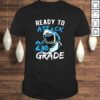 Official Ready To Attack 2nd Grade Boys Back To School Tee Shirt