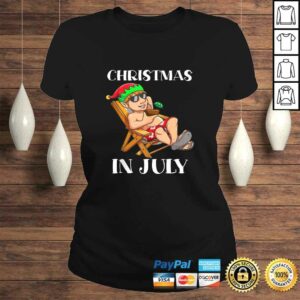 Official Relaxing Elf On Summer Vacation On Beach Christmas In July TShirt 2 Official Relaxing Elf On Summer Vacation On Beach Christmas In July TShirt 3