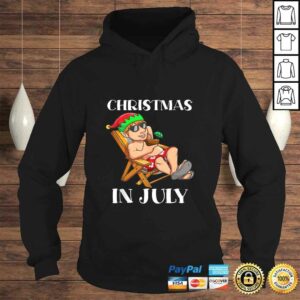 Official Relaxing Elf On Summer Vacation On Beach Christmas In July TShirt 3 Official Relaxing Elf On Summer Vacation On Beach Christmas In July TShirt 4
