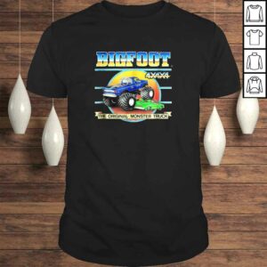Official Retro BIGFOOT 4x4x4 The Original Monster Truck Shirt 1