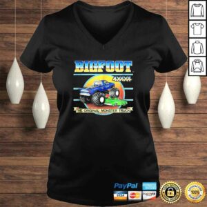 Official Retro BIGFOOT 4x4x4 The Original Monster Truck Shirt 1 Official Retro BIGFOOT 4x4x4 The Original Monster Truck Shirt 2