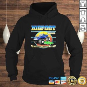 Official Retro BIGFOOT 4x4x4 The Original Monster Truck Shirt 3 Official Retro BIGFOOT 4x4x4 The Original Monster Truck Shirt 4