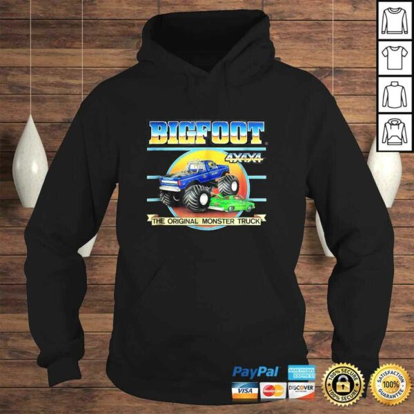 Official Retro BIGFOOT 4x4x4 The Original Monster Truck Shirt