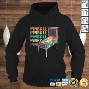 Official Retro Pinball Machine Shirt Women Men Gamer Geek Vintage Shirt 3 Official Retro Pinball Machine Shirt Women Men Gamer Geek Vintage Shirt 4