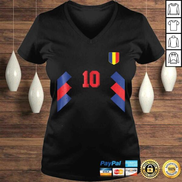 Official Retro Romania Soccer Jersey 1994 Romanian Football TShirt