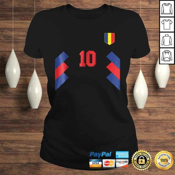 Official Retro Romania Soccer Jersey 1994 Romanian Football TShirt