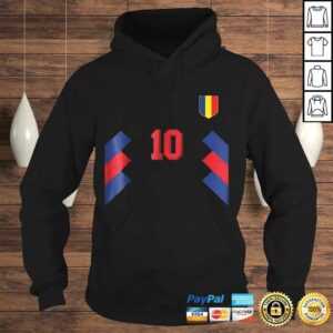 Official Retro Romania Soccer Jersey 1994 Romanian Football TShirt 4