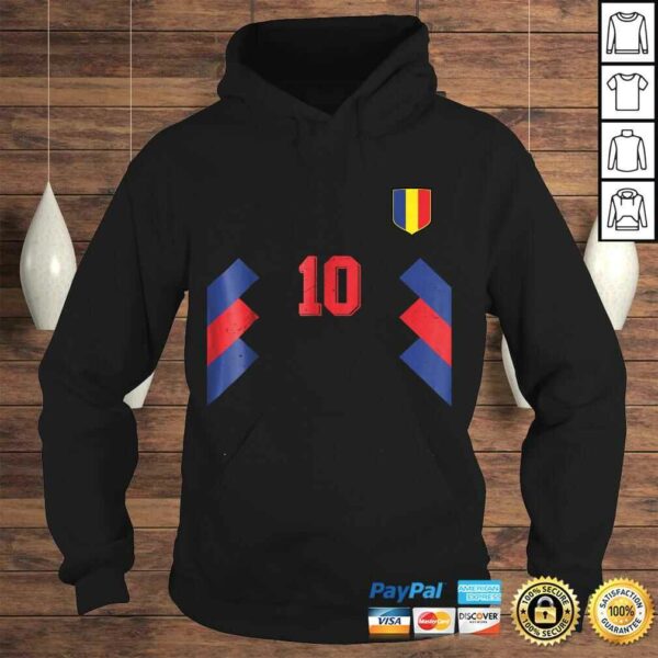 Official Retro Romania Soccer Jersey 1994 Romanian Football TShirt