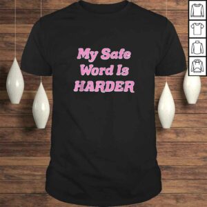 Official Retro Safe Word Kinky BDSM Lover Dom Sub Sex Bondage Gift Top Official Retro Safe Word Kinky BDSM Lover Dom Sub Sex Bondage Gift Top