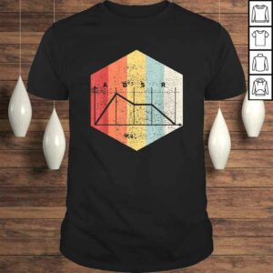 Official Retro Vintage ADSR Synth Shirt 1