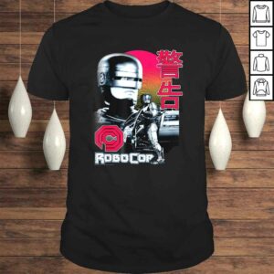 Official RoboCop Collage Poster Gift TShirt Official RoboCop Collage Poster Gift TShirt