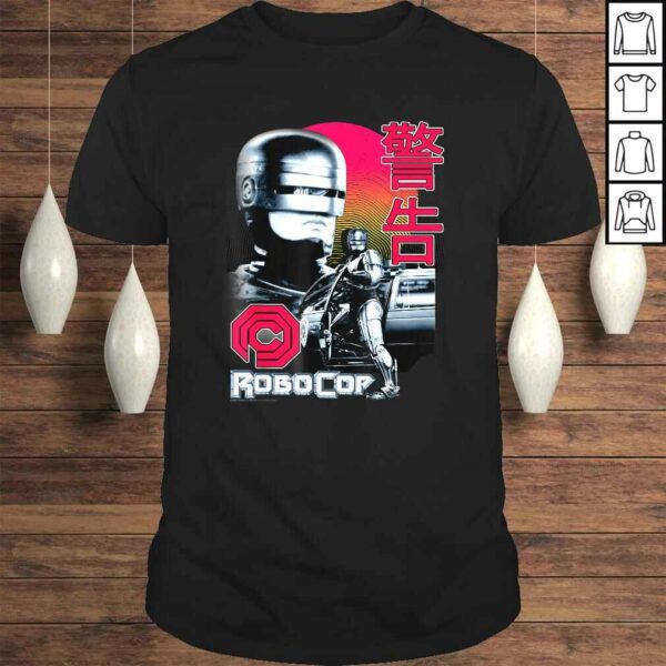 Official RoboCop Collage Poster Gift TShirt