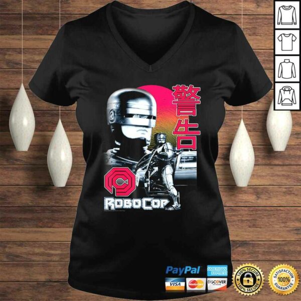 Official RoboCop Collage Poster Gift TShirt