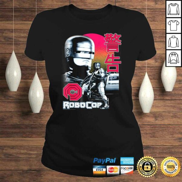 Official RoboCop Collage Poster Gift TShirt