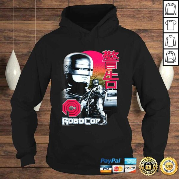 Official RoboCop Collage Poster Gift TShirt