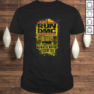 Official Run DMC Official King Of Rock Tour ’85 T-shirt Official Run DMC Official King Of Rock Tour ’85 T-shirt