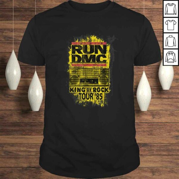 Official Run DMC Official King Of Rock Tour ’85 T-shirt