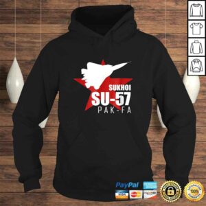 Official Russian Fighter Tee SU57 PAK FA T-shirt 3 Official Russian Fighter Tee SU57 PAK FA T shirt 4