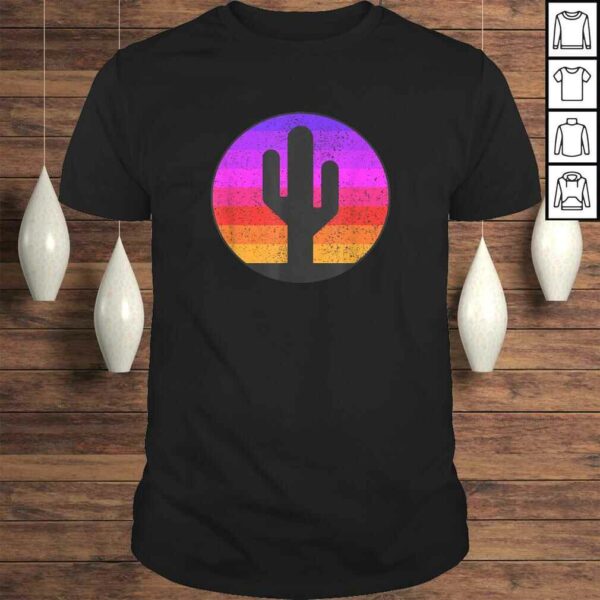 Official Saguaro Cactus Shirt – Cactus SunseShirt Men And Women Tee T-Shirt