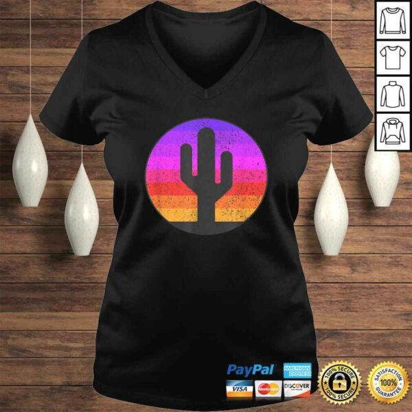 Official Saguaro Cactus Shirt – Cactus SunseShirt Men And Women Tee T-Shirt