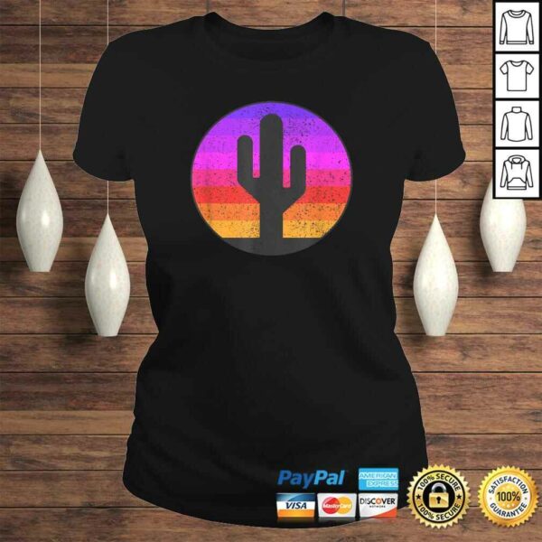 Official Saguaro Cactus Shirt – Cactus SunseShirt Men And Women Tee T-Shirt