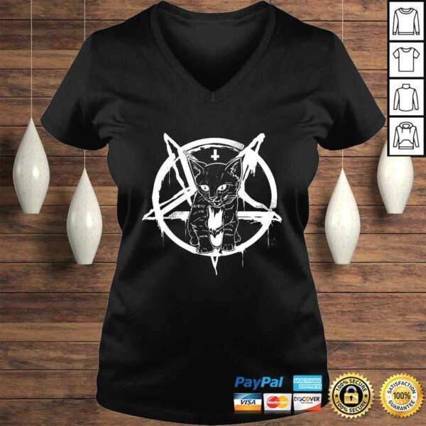 Official Satan CaShirt – Occult Satanic Lucifer Gift Women Men TShirt Gift