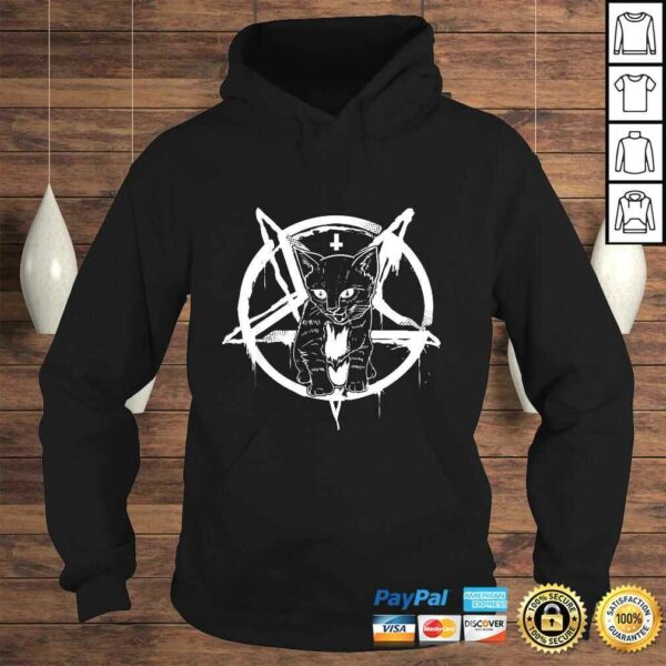 Official Satan CaShirt – Occult Satanic Lucifer Gift Women Men TShirt Gift