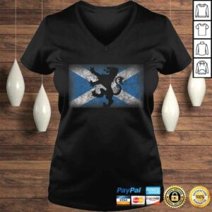 Official Scotland Flag Lion Rampant Scottish Pride Flag Gift TShirt 1 Official Scotland Flag Lion Rampant Scottish Pride Flag Gift TShirt 2