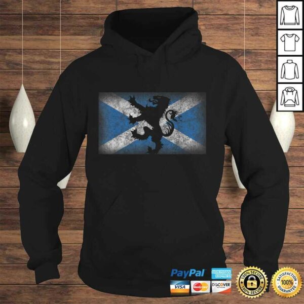 Official Scotland Flag Lion Rampant Scottish Pride Flag Gift TShirt