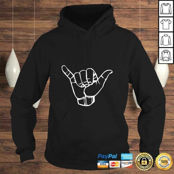 Official Shaka sign Good Vibes Hang Loose Aloha Hawaiian Greeting Te Gift TShirt