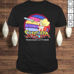 Official She-Ra And The Princess of Power Rainbow TShirt Official She-Ra And The Princess of Power Rainbow TShirt