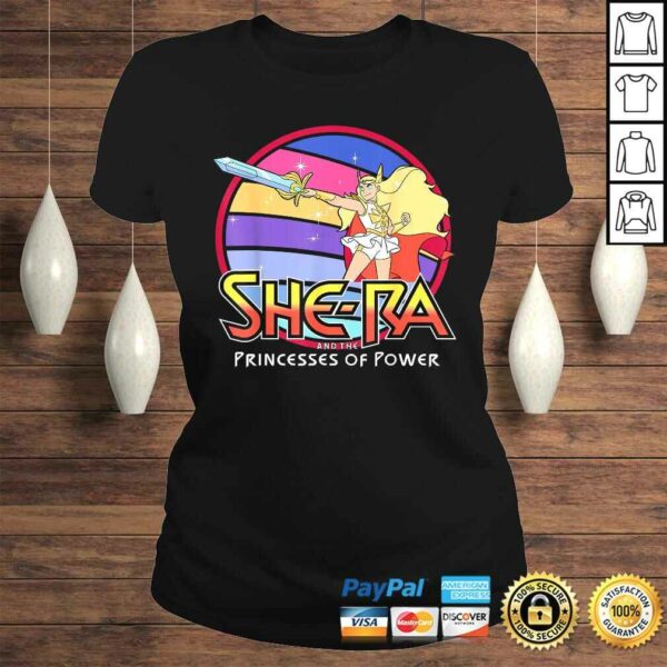 Official She-Ra And The Princess of Power Rainbow TShirt