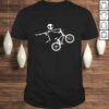 Official Skeleton BMX Shirt for Men and Boys TShirt Gift