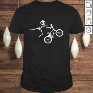 Official Skeleton BMX Shirt for Men and Boys TShirt Gift Official Skeleton BMX Shirt for Men and Boys TShirt Gift
