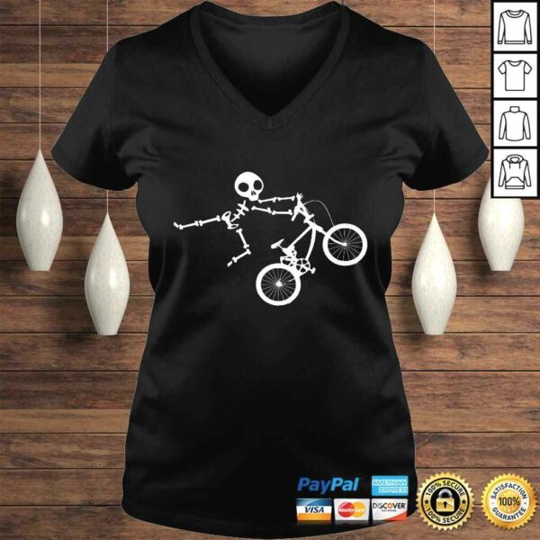 Official Skeleton BMX Shirt for Men and Boys TShirt Gift